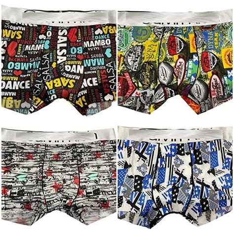 Buy Fannu coforteble Printed Lycra Underwear for Men for Summer and ...