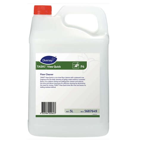 Perfect Diversey Floor Cleaner To Upgrade