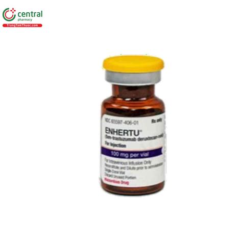 Thuốc Enhertu 100mg Trastuzumab Deruxtecan điều trị ung thư vú di căn
