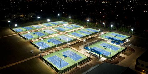Edmond Center Court - Qualite Sports Lighting