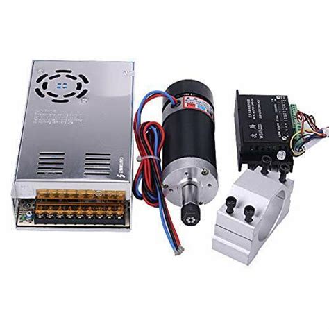 High-Speed Air-Cooled Brushless Spindle - 500W India | Ubuy