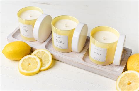 Maker inspiration: uplifting lemon candles and soap - CandleScience