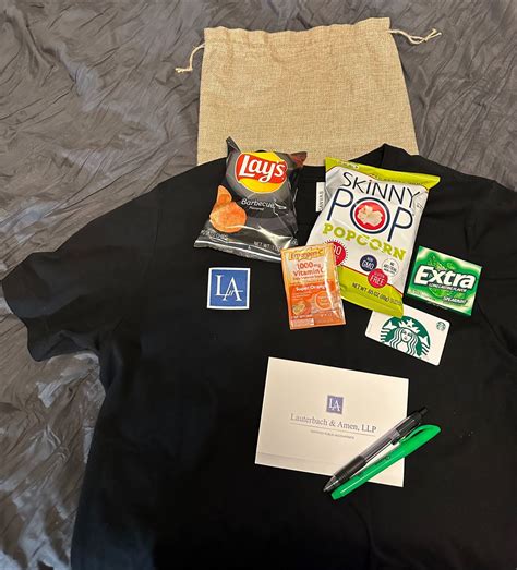 I received a much needed finals-prep package from Lauterbach & Amen ...