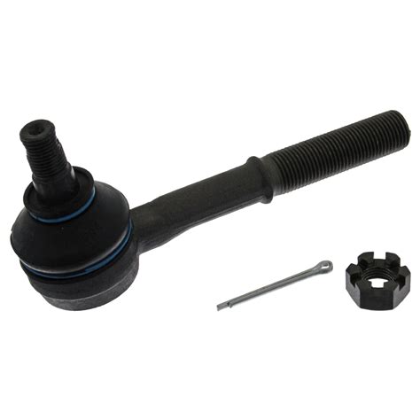 febi | 15266 | Tie Rod End with castle nut and cotter pin | bilstein ...