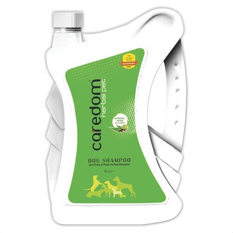 Buy Caredom Herbal Pet Dog Shampoo, Puppy Safe Shampoo | Anti-Fungal ...