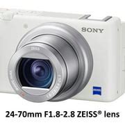 Buy Sony ZV-1 Compact Digital Vlogging 4K Camera (White) for Content ...