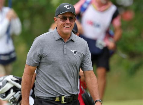 Phil Mickelson 'optimistic' about future of golf after PGA-LIV merger