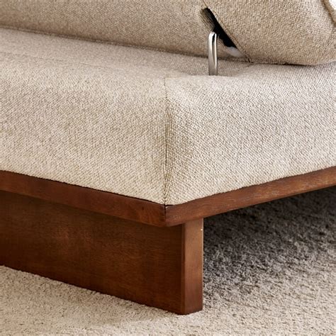 Buy Clair Fabric 2-Seater Sofa with Motion Backrest - Beige from Home ...