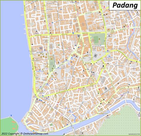 Padang Map | Indonesia | Discover Padang with Detailed Maps