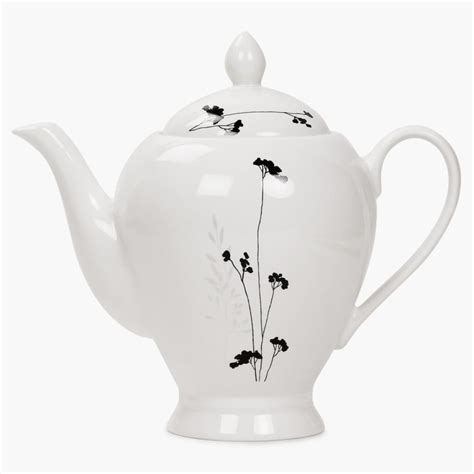 Buy Elite Ceramic Tea Pot - 1.1 litre from Home Centre at just INR 1395.0
