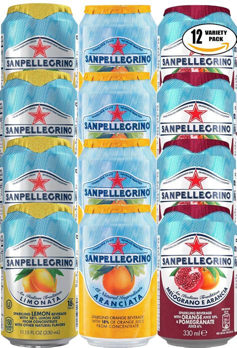 San Pellegrino Variety Pack - Natural Sparkling India | Ubuy