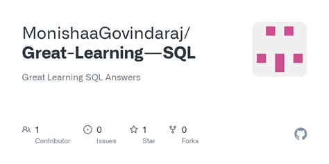 Great Learning SQL 的图像结果