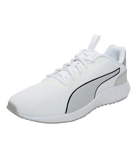 Buy Puma Unisex Adult Grandeur IDP Harbor Mist White Running Shoes-7 ...