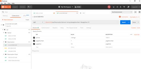 Postman API Get 的图像结果