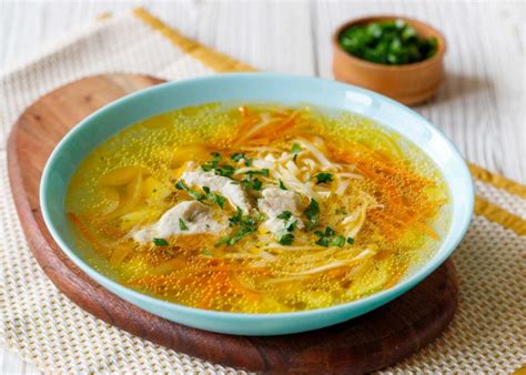 Куриный суп по-домашнему - простой и вкусный рецепт с фото и пошаговой ...