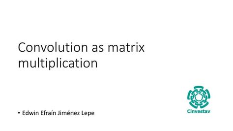 Image result for Convolution Multiplication Vector