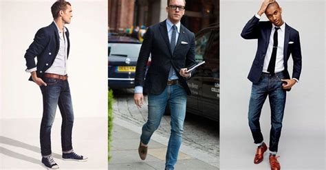 5 Fashionable Ways To Wear Jeans To Work