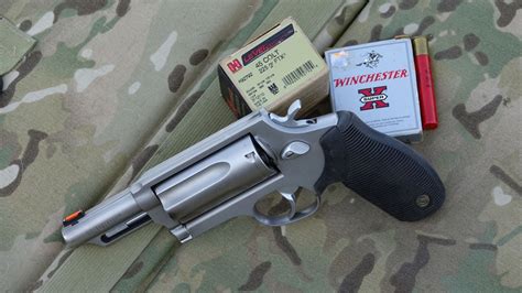 Image result for Taurus Judge Revolver Silencer