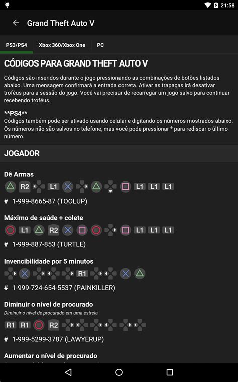 Image result for Code Gta PS3