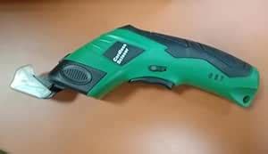 TOMAHAWK SCR-4430 Electric Cloth Cutting Scissors - Cordless Fabric ...