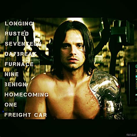 Bucky's Trigger Words | Bucky barnes winter soldier, Avengers ...