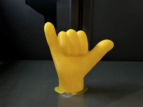 Archivo STL Mano Emoji 🤙 Llámame Mano / Hang Loose・Idea de impresión 3D para descargar・Cults