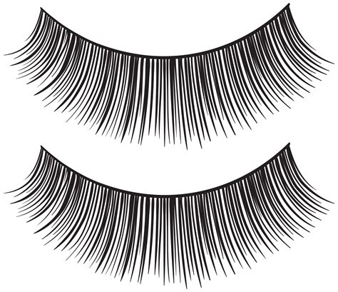Eyelashes clipart, Eyelashes Transparent FREE for download on ...