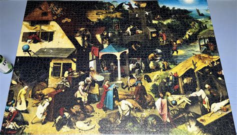 Pieter Bruegel The Elder Netherlandish Proverbs