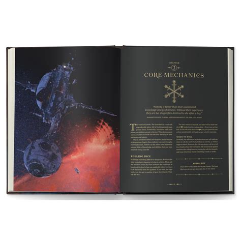 Buy Coriolis: The Great Dark - Core Rules - Free League - Roleplaying games