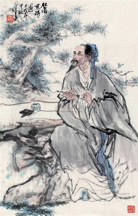 杜甫 Du Fu. 712-770 #诗圣 | Aesthetic art, Chinese art, Art