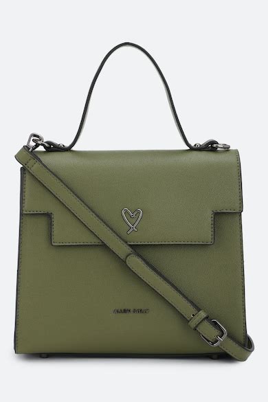 Buy Women Olive Casual Sling Bag Online - 716331 | Allen Solly