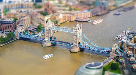 Miniature Tilt Shift Photography