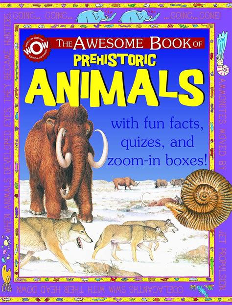 Prehistoric Animals (Awesome Book of Series) : Paiva, Johannah Gilman ...