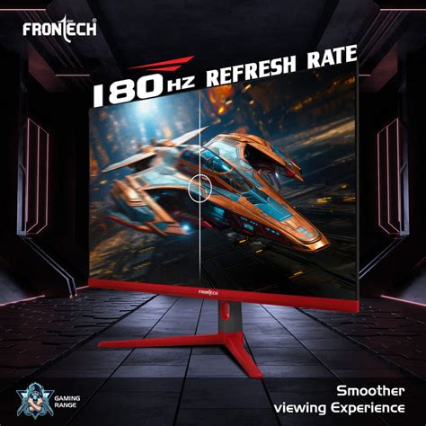 Buy Frontech 27 Inch QHD 2K Gaming Monitor 180Hz IPS Display – Frontech ...