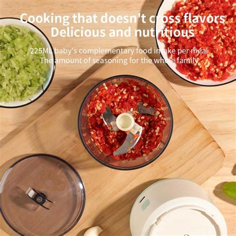 Multi-Function Food Processor - Wireless Electric Meat Grinder ...