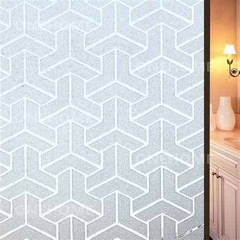 Buy ONEHOME Vinyl Frosted Privacy Glass Film for Window, Office, Door ...