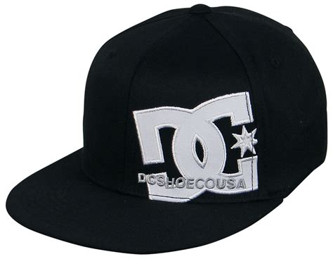 DC Franchise Hat - Black