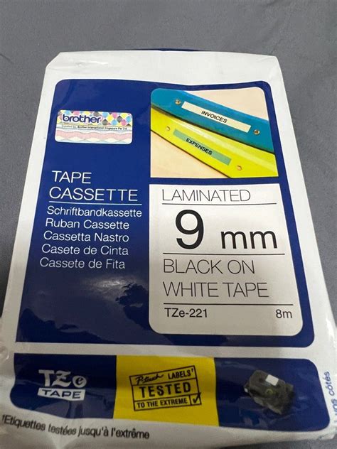 Brother P-Touch labels, Computers & Tech, Parts & Accessories, Other ...