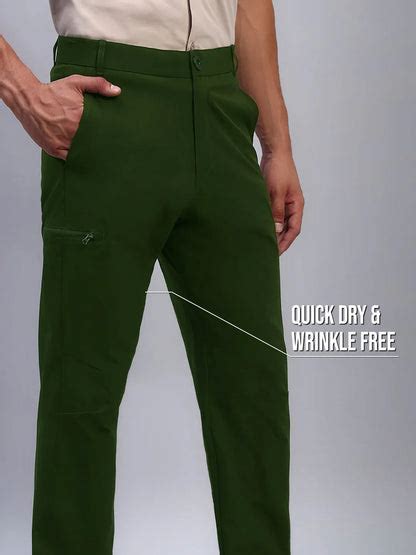 Breathable and Quick Drying Pants for Men | Reccy