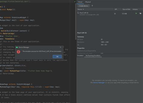 Android Emulator Not Responding in Android Studio 的图像结果