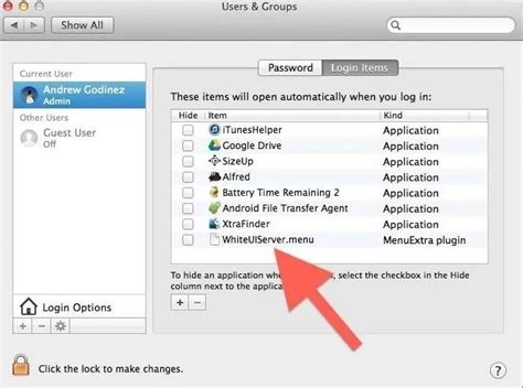 Image result for Mac OS Light Bar