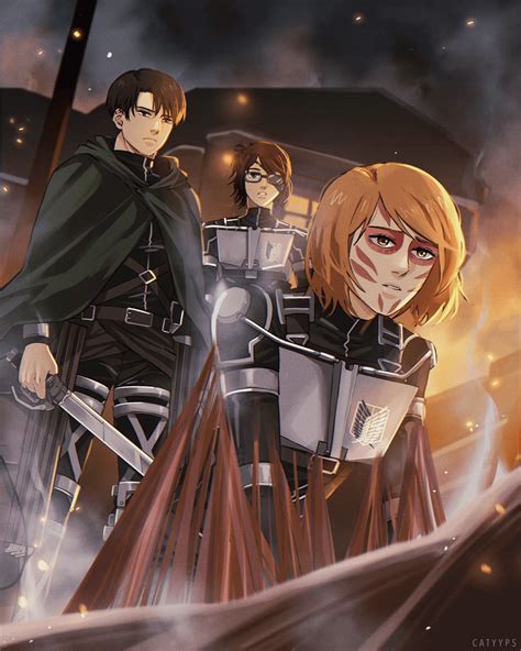 Attack On Titan Levi And Petra Fanfiction