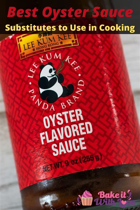 Best Oyster Sauce Substitute (11 Easy, Tasty Alternatives for Cooking!)
