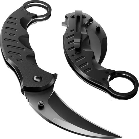 Amazon.com: Spring Assisted Karambit Knife - Tactical Karambit Folding ...