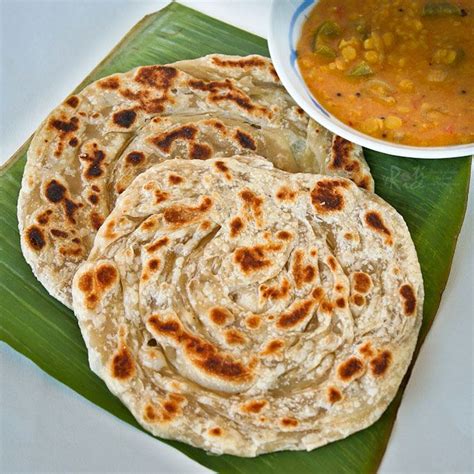 roti canai kalori