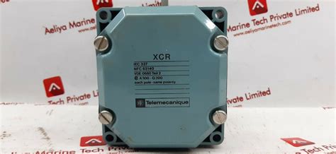 Telemecanique xcr limit switch – Aeliya Marine