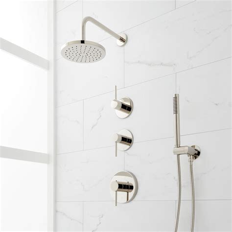 Thermostatic Shower Systems