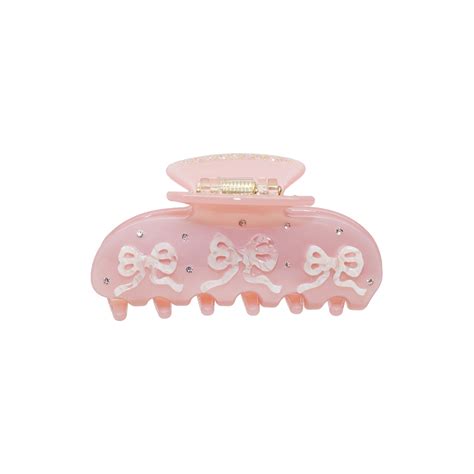 Sweetheart Hair Claw Clip in Pink Pixie & Emi Jay