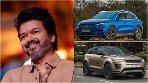 Thalapathy Vijay car collection: From Rs 7 crore Rolls-Royce to budget ...