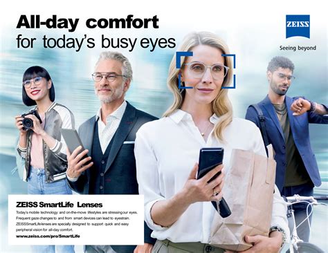 ZEISS SmartLife Lenses - Evershine Optical - benefits of zeiss lenses